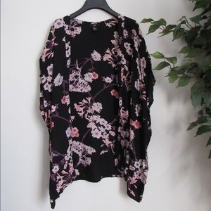 Boho Floral Kimono, short